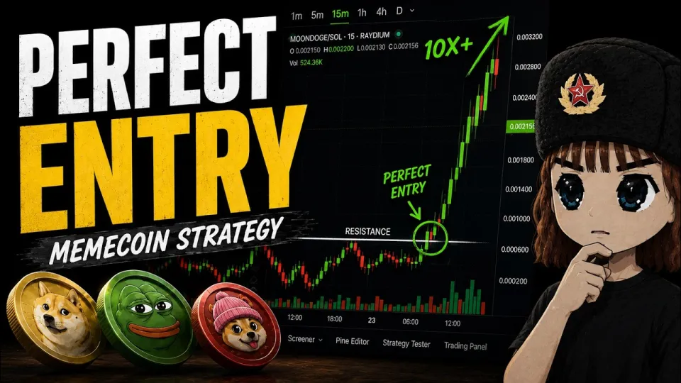 Meme Coin Entry Strategy That Beats FOMO
